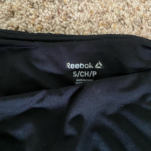 Black Reebok shorts - Picture 2 of 4